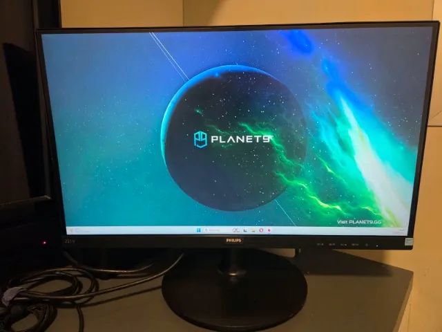 Monitor Philips 21,5" Full HD HDMI - 221V8 | Perfeito estado