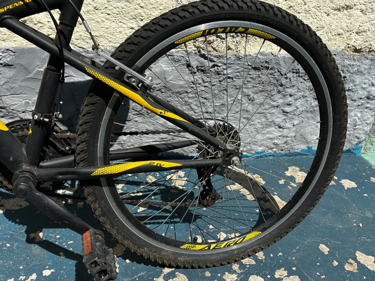 Bicicleta Caloi  Andes aro 26 - Foto 4