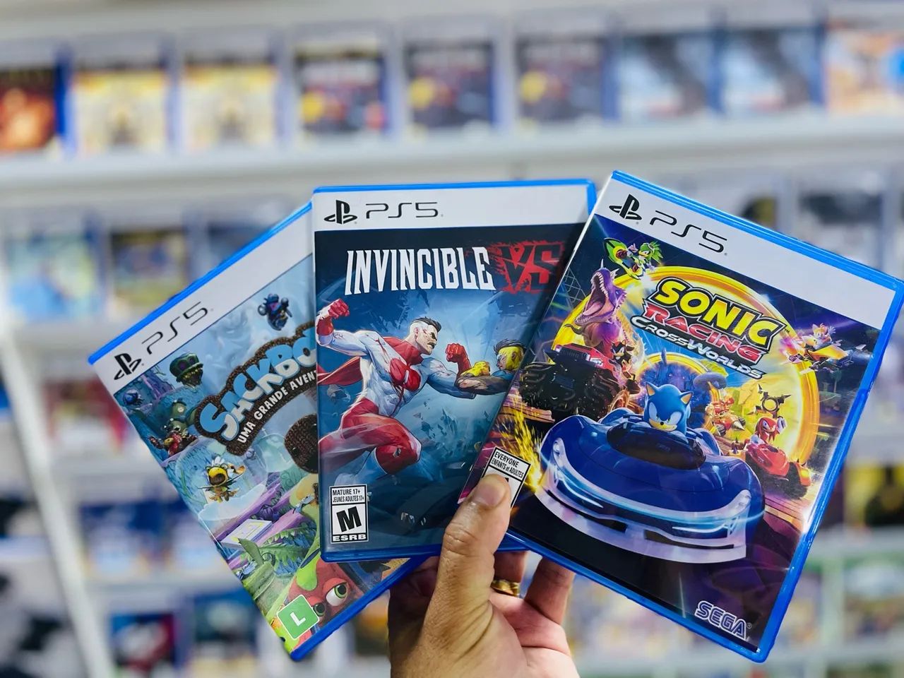 JOGOS PS5 VENDAS E TROCA  - Foto 4