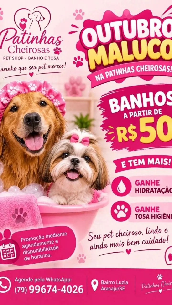 Banho e tosa0