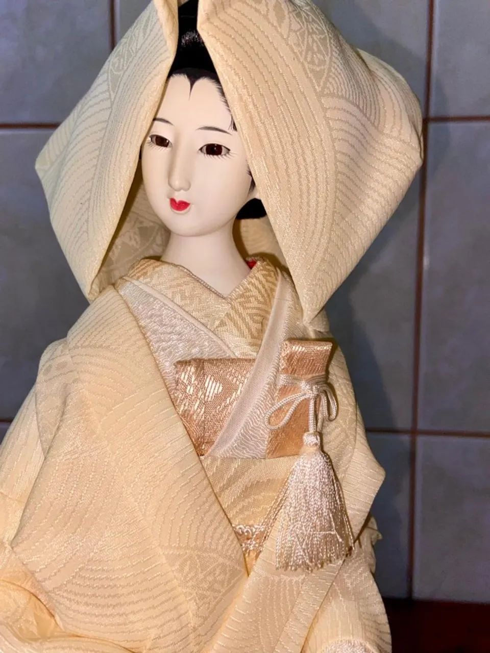 Boneca Hina Tradicional Japonesa