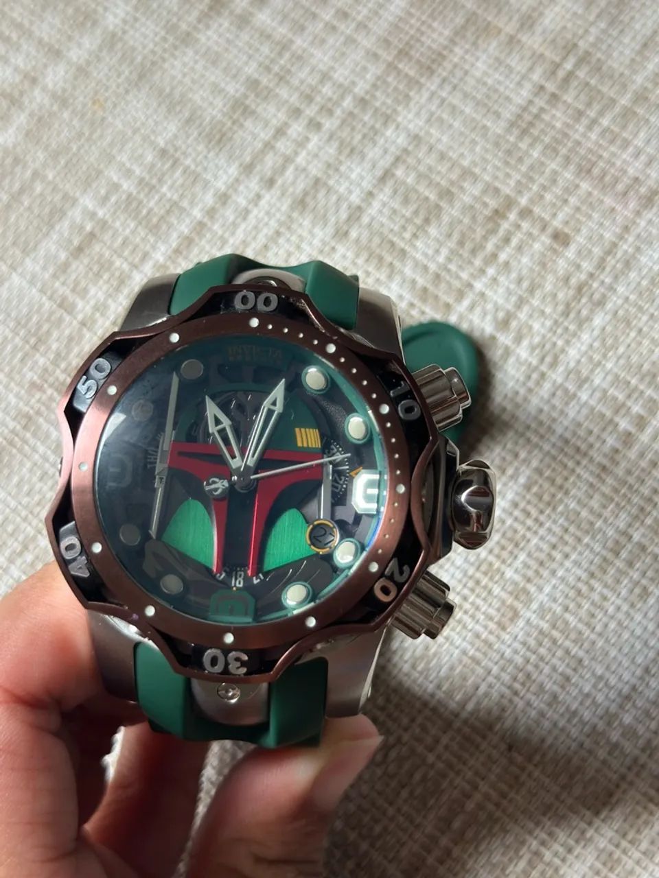 Relógio Invicta edição Star Wars  - Foto 2