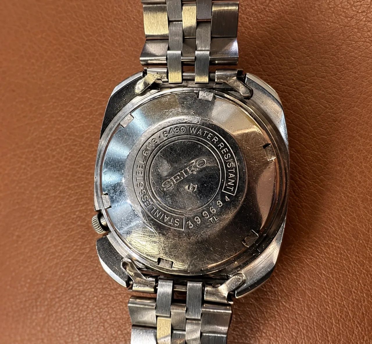 RELÓGIO SEIKO 5 AUTOMATIC - 6119 - VINTAGE - Foto 4