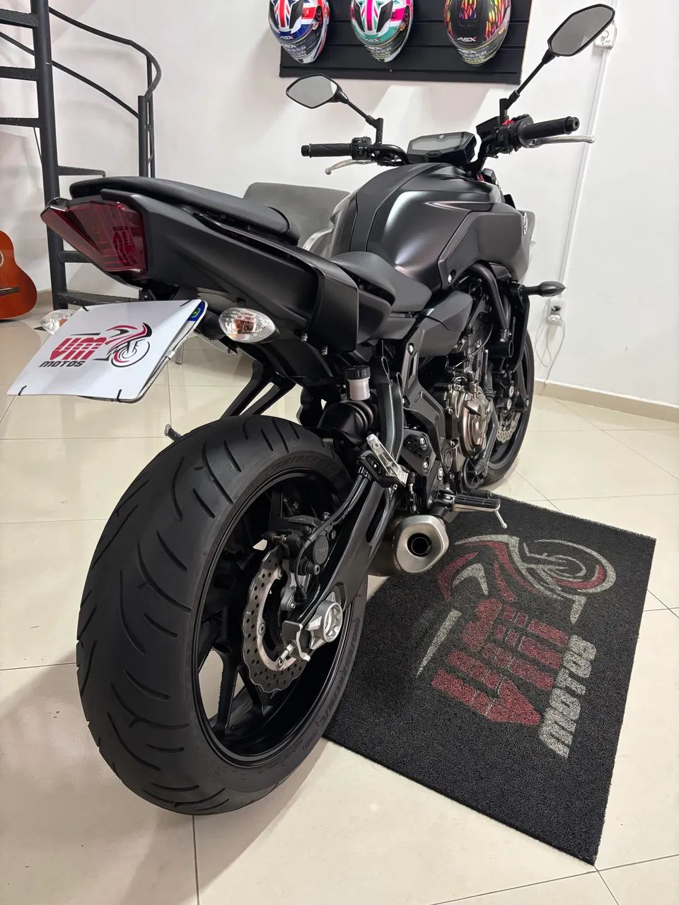 Mt 07 2024 / impecável/ financiamos . - Foto 3