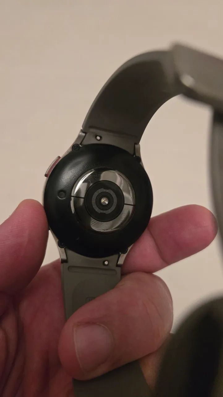 Galaxy watch 5 pro - titânio & safira  - Foto 3