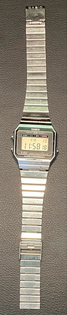 Relógio Casio Vintage A700W-1A (Original) - Foto 4