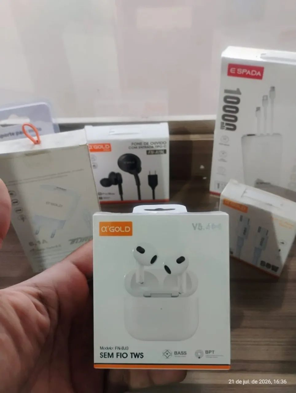 fone bluetooth - Foto 2