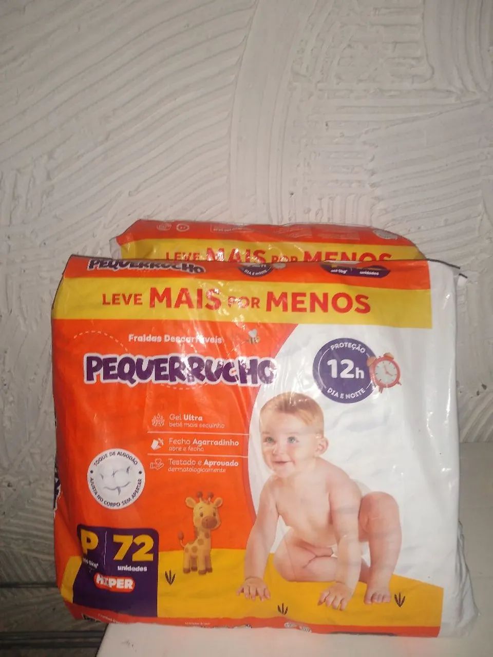 Fraldas Pequerrucho 