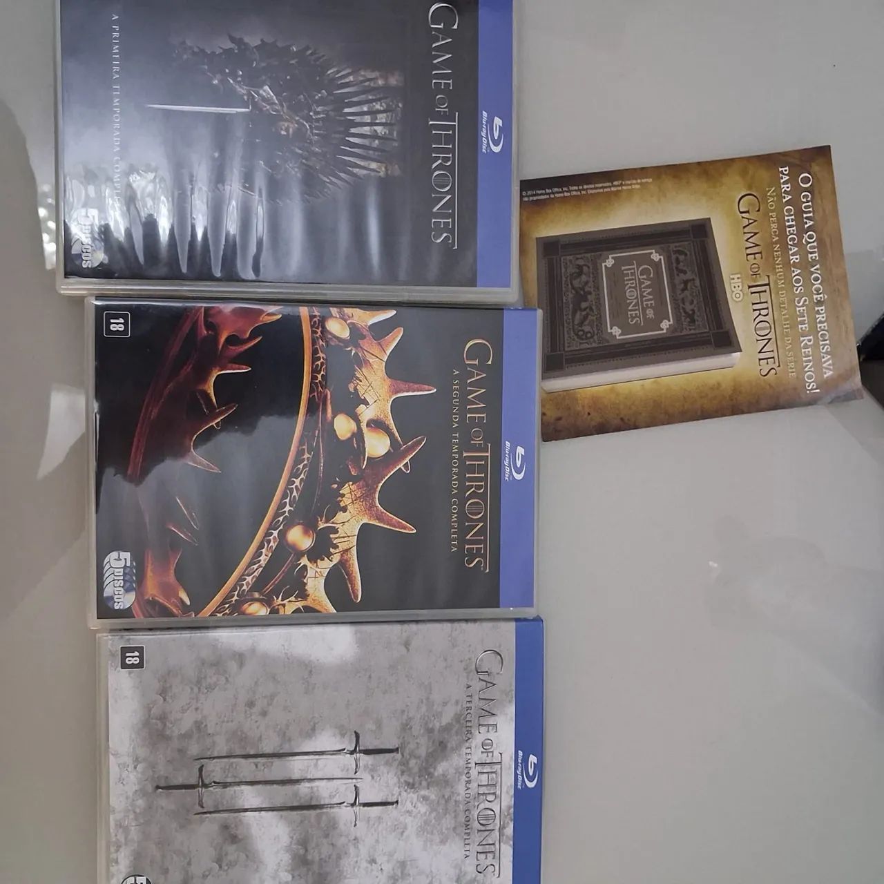 Blu Ray Box Game Of Thrones 1 Ao 3 - Foto 2