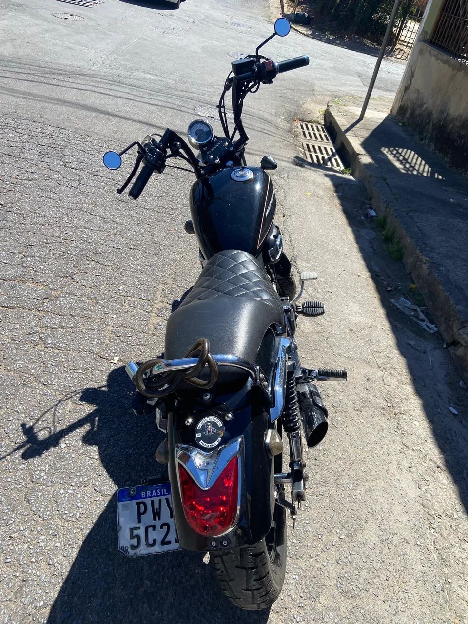 Moto customizada  - Foto 4