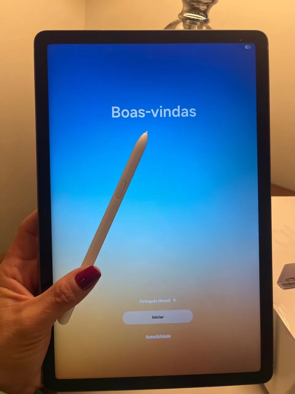 Tablet Samsung S10 Lite  - NOVO - Foto 3