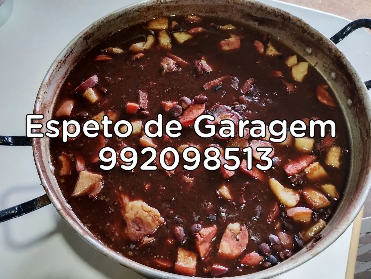 Feijoada simples e completa  - Foto 3