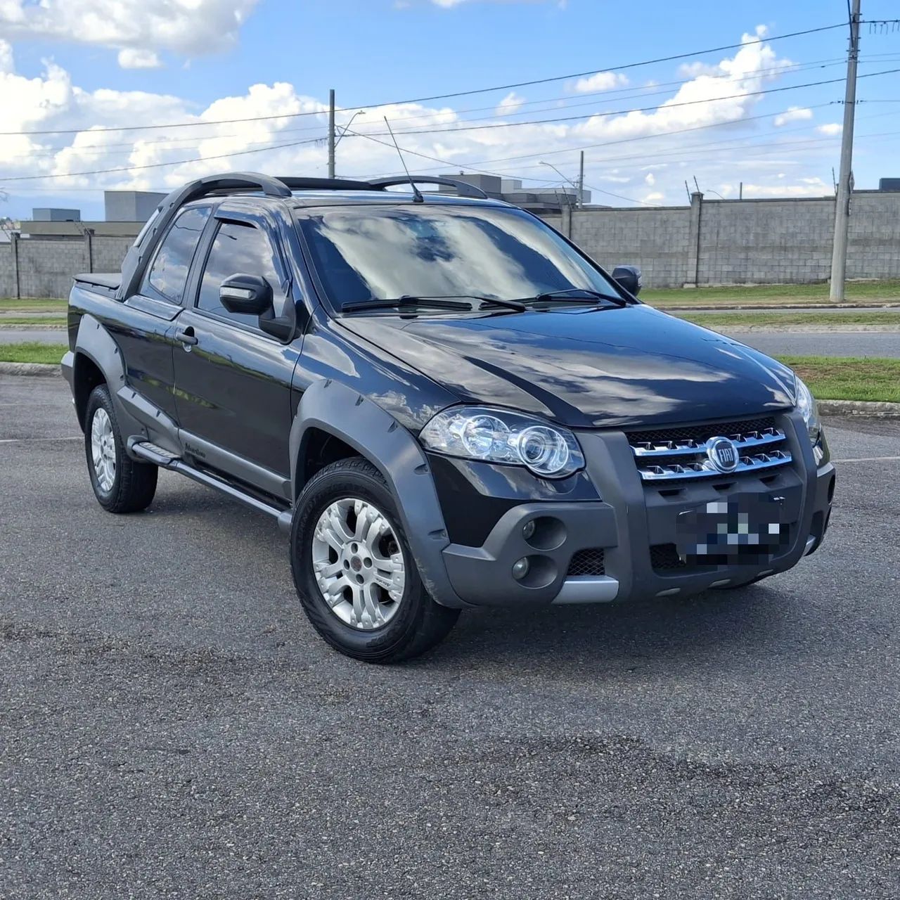 Fiat Strada Adv.1.8 16V Dualogic Flex CD 2012