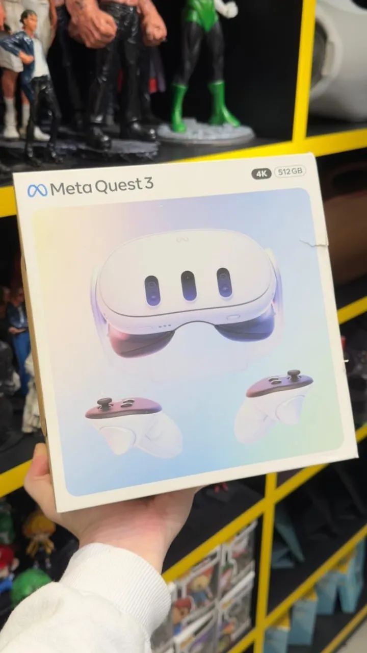 Oportunidade - Meta Quest 3 512GB - Lacrado - Loja fisica