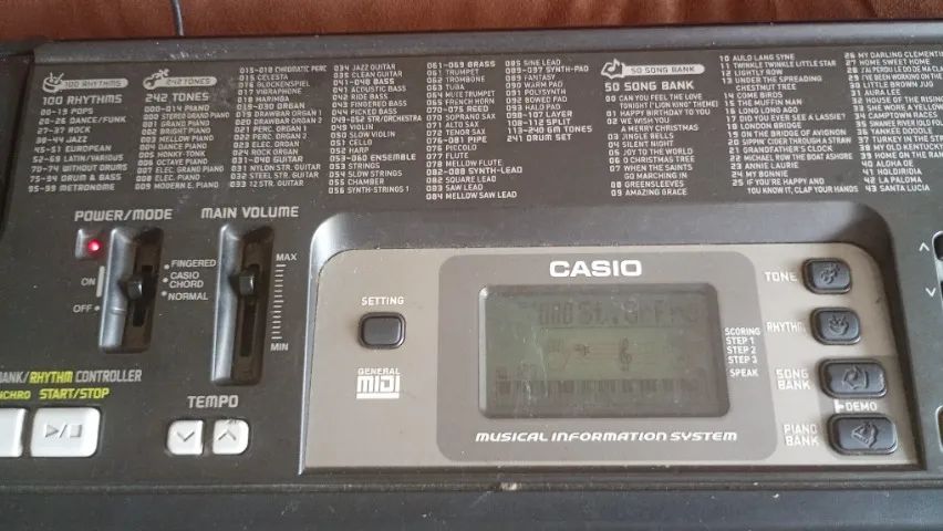 Teclado CASIO CTK-710  - Foto 3