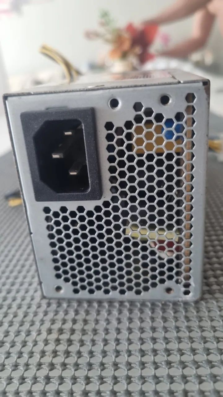 Fonte PC Slim ATX de 10 pinos - Foto 5