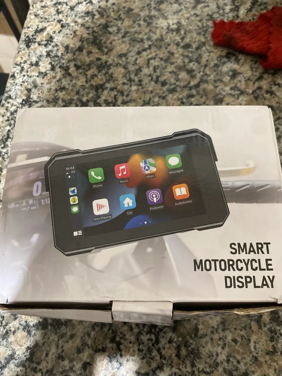 multimídia para moto - Foto 3