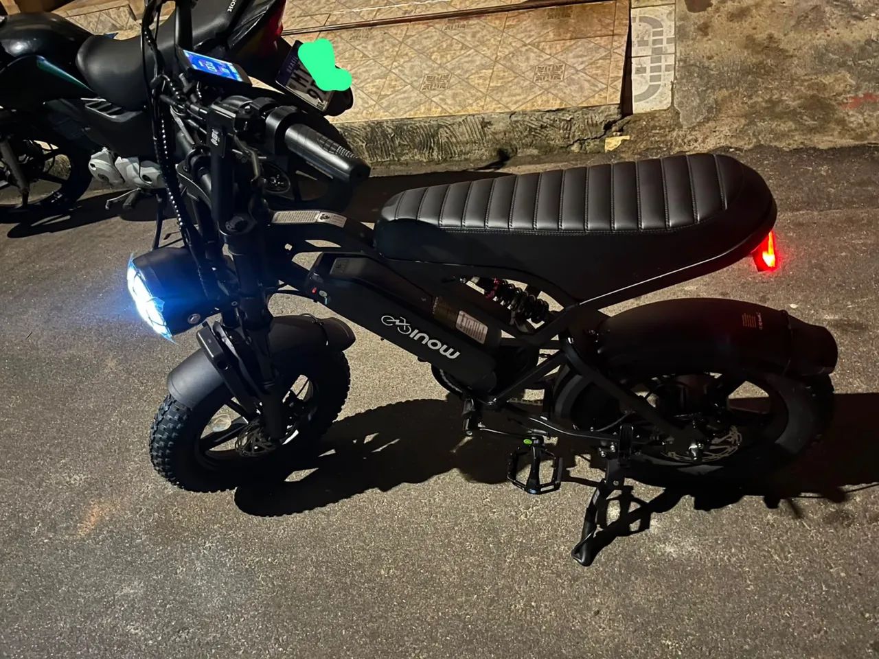 Bicicleta elétrica v20 mini inow  - Foto 2