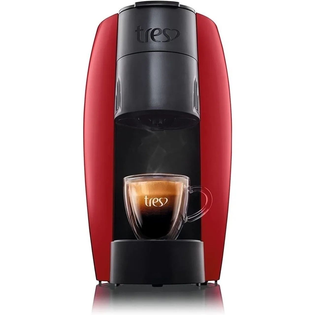 Cafeteira 3 corações 