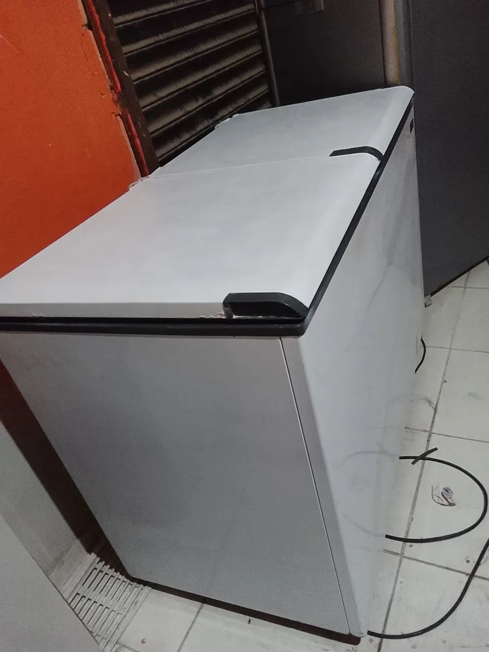 FREEZER ESMALTEC (VENDA E TROCA) - Foto 2