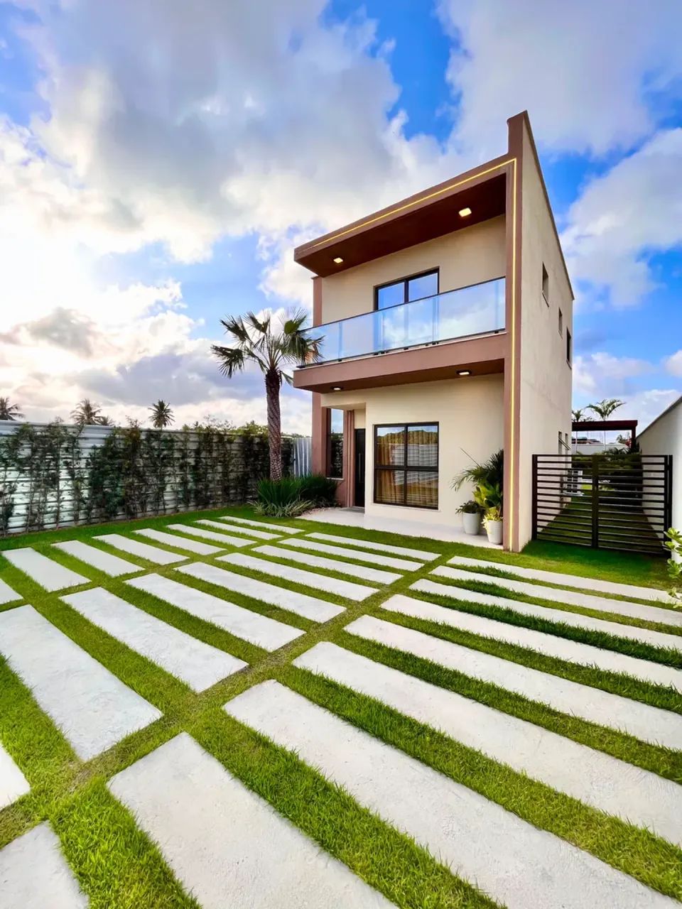 Casa duplex com 3 ou 4 suítes em condomínio no Eusébio - Foto 3
