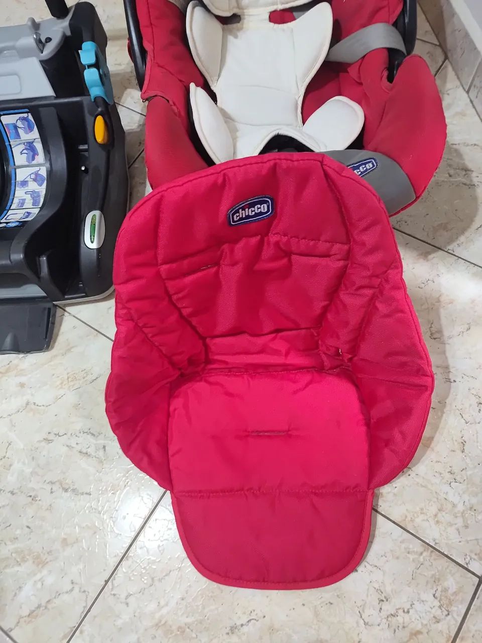 Bebe Conforto CHICCO com Base Niveladora - Foto 3