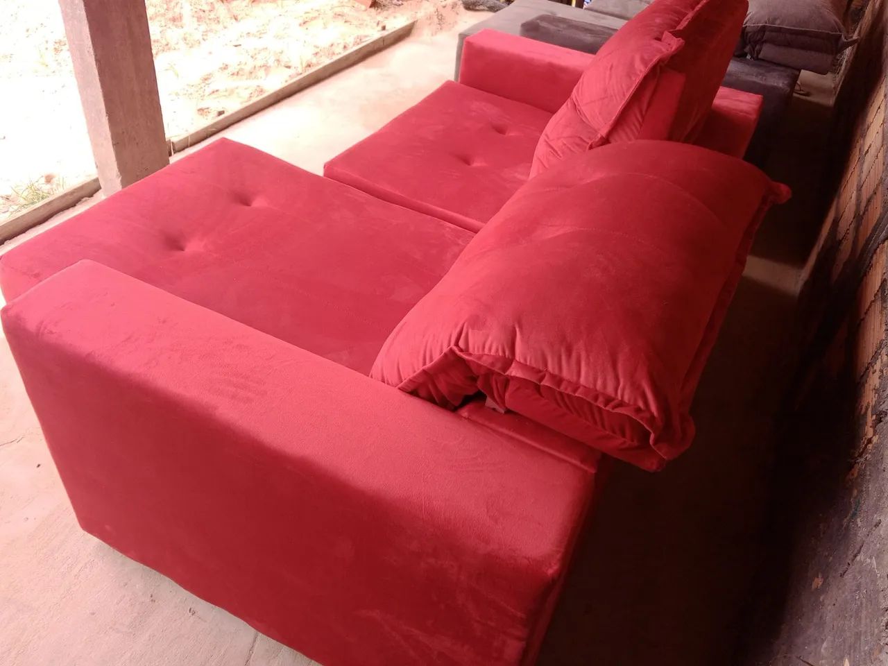 SOFÁ RETRÁTIL RECLINÁVEL  - Foto 3