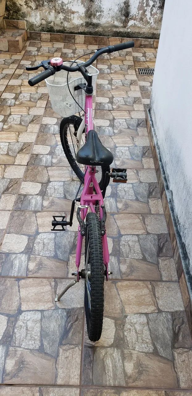 Bicicleta Infantil Feminina Aro 20  - Foto 3