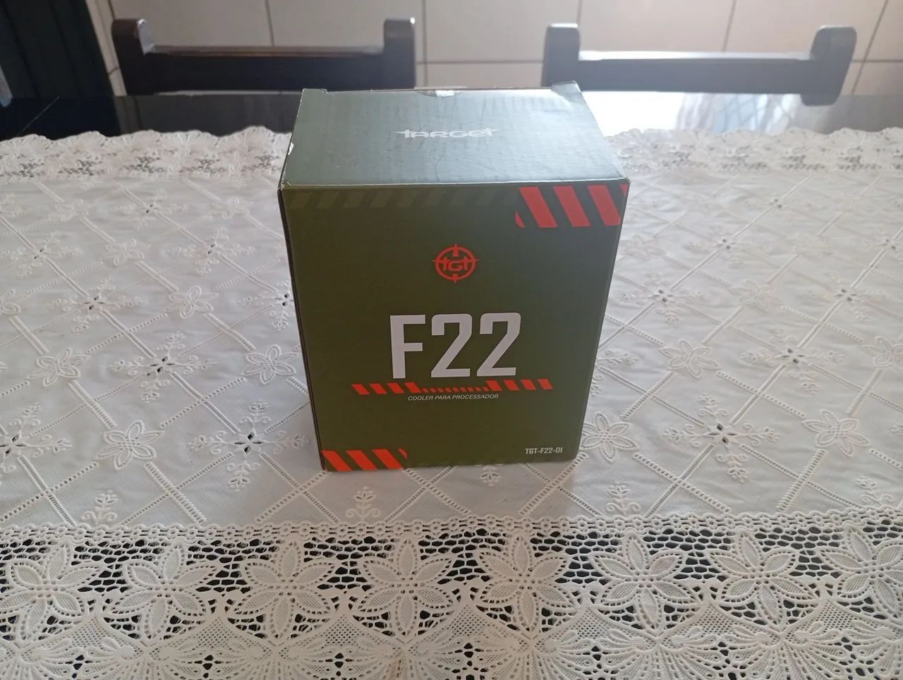 COOLER PRA PROCESSADOR: TARGET F22