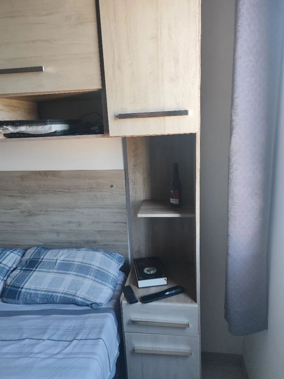 Guarda-roupa modulado para cama de casal - Foto 4
