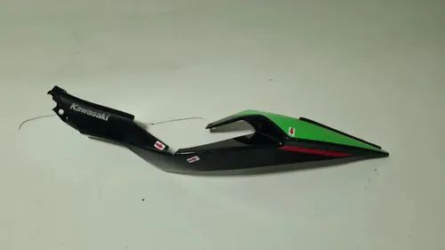 Carenagem Rabeta Esq Kawasak Ninja Zx6r 19/24 Detalhes 64931 Preto