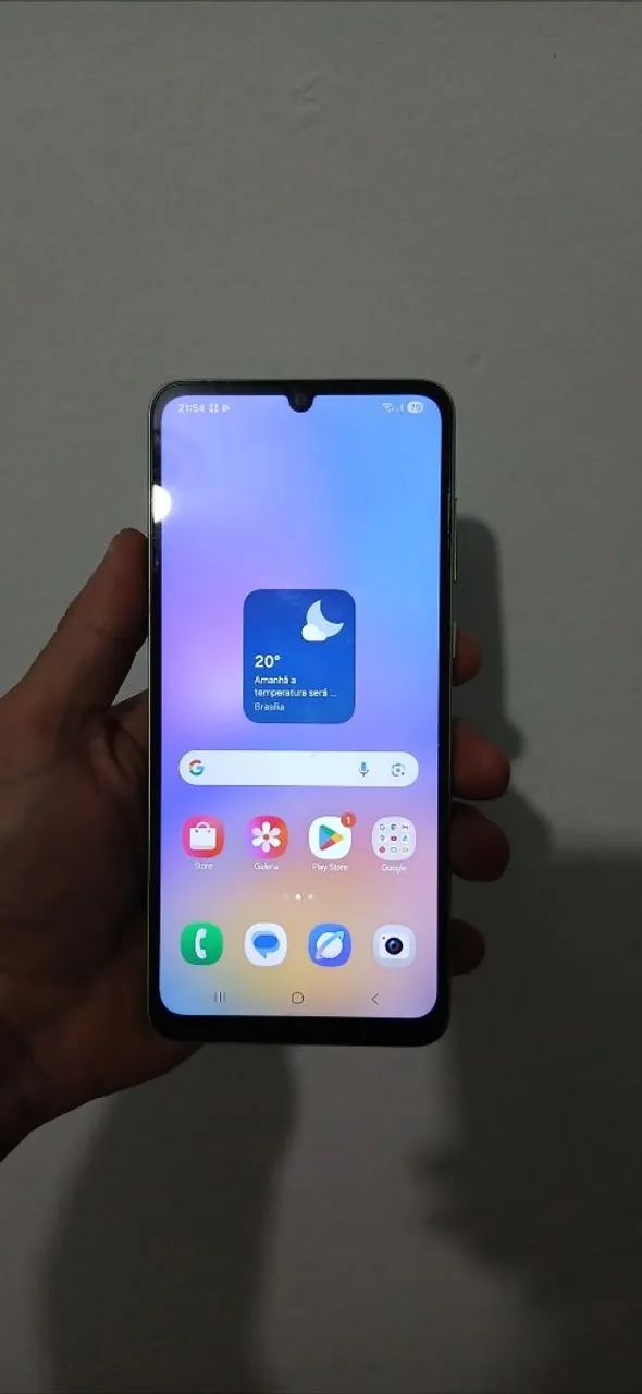 Galaxy A5 Verde com N/F e excelente estado - Foto 2