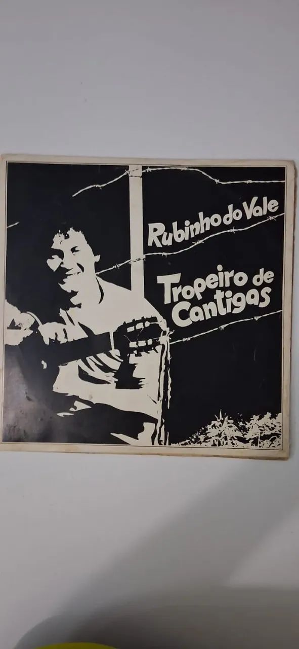 lp rubinho do vale tropeiro de cantigas usado