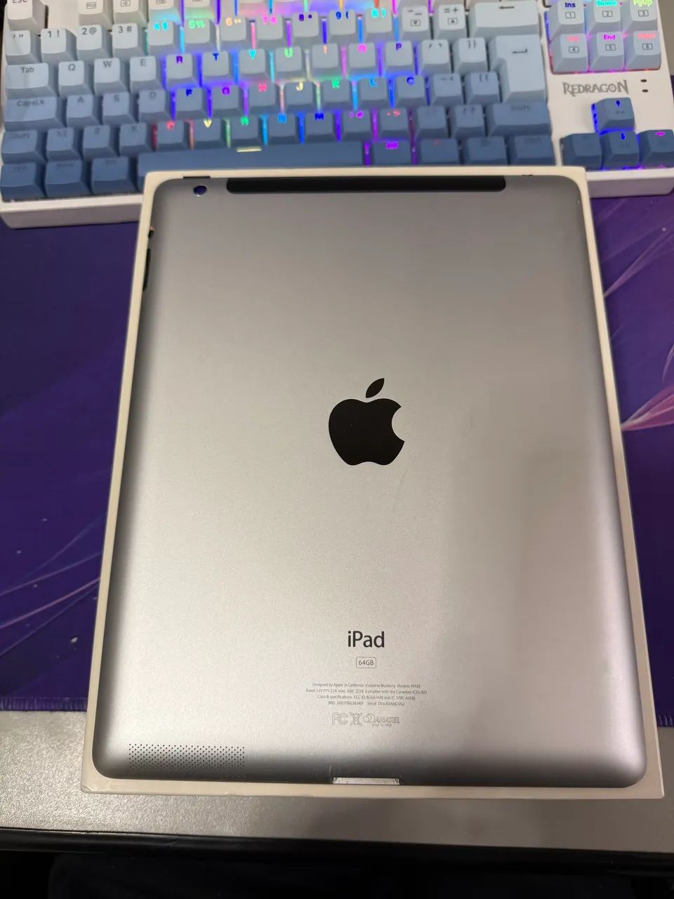 IPAD 1 - 64GB (para colecionador) - Foto 3