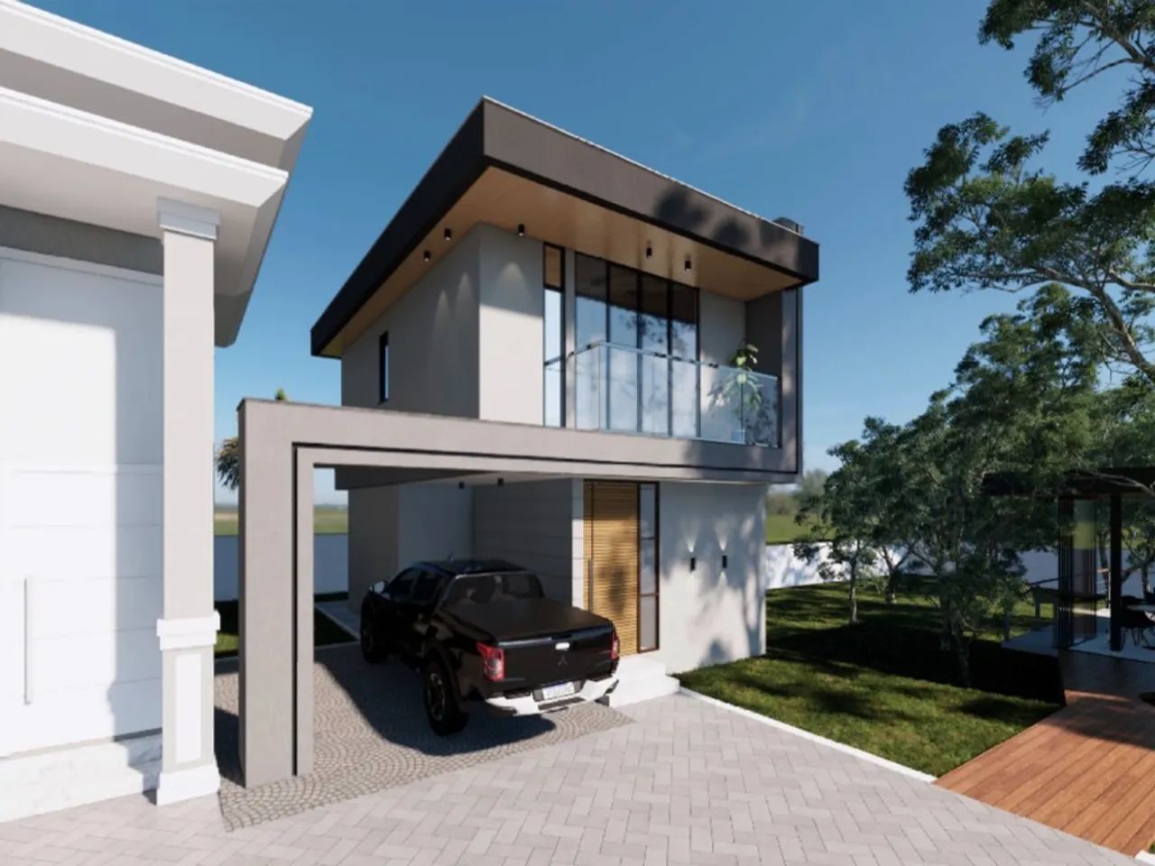 Casa em condominio com 2 suítes em Santo Antônio de Lisboa, Florianópolis. - Foto 3