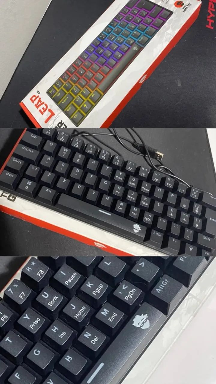 Teclado Gamer - Foto 2