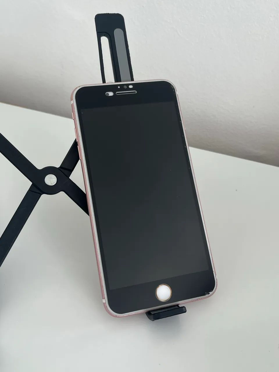 Iphone 7 Plus | Película de vidro 3D (preta) | Capas - Foto 3