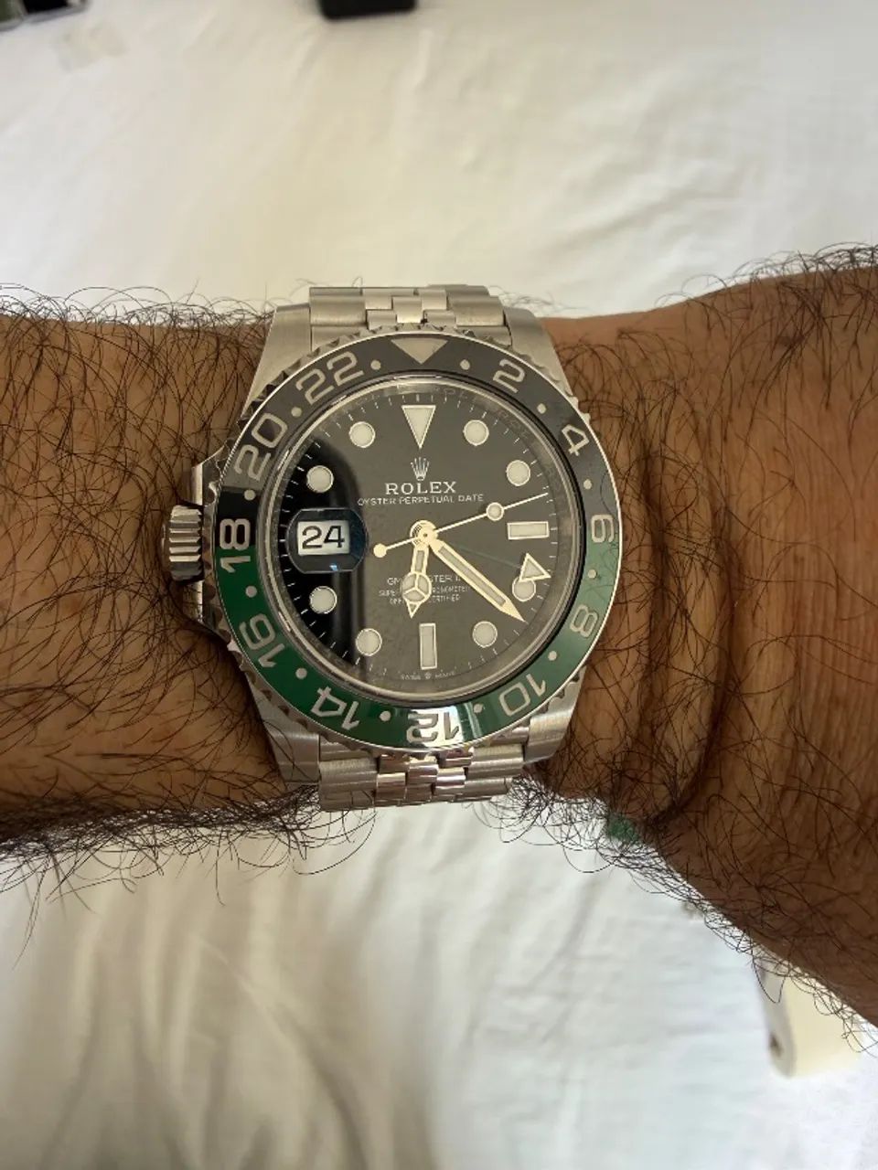 Rolex GMT-Master II Sprite 2025 Jubilee Full Set ORIGINAL - Foto 3