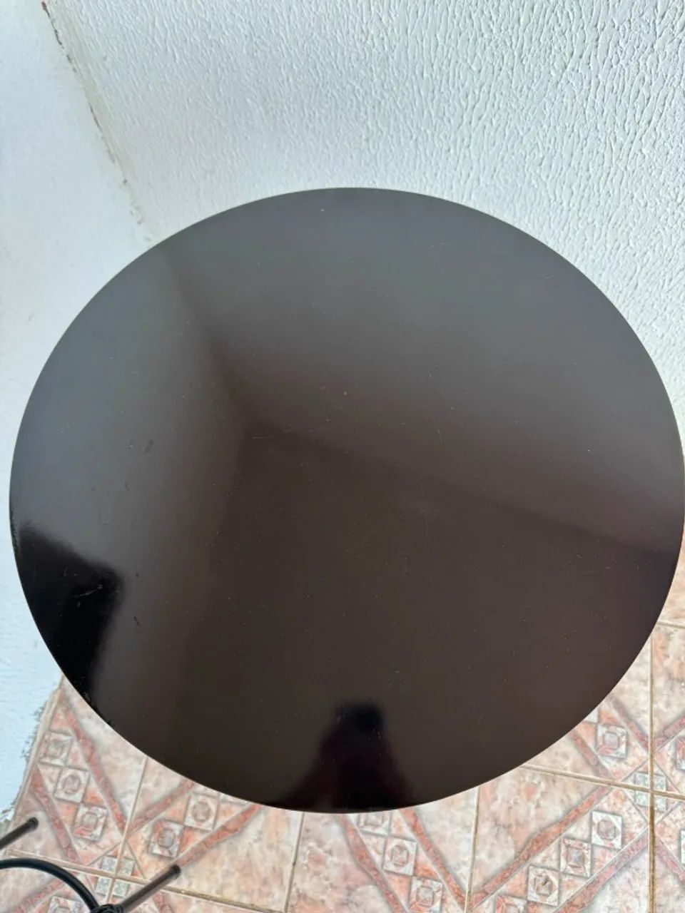 Bistrô com 4 banquetas altas de junco - Foto 2