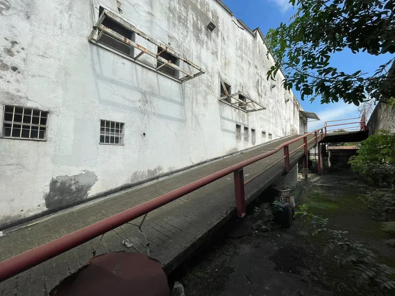 GALPÃO EM MACUCO A 1 KM DO PORTO DE SANTOS - Foto 4
