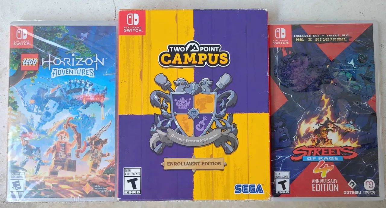 Jogos switch - Jogos de Vídeo Game - Malvinas, Campina Grande