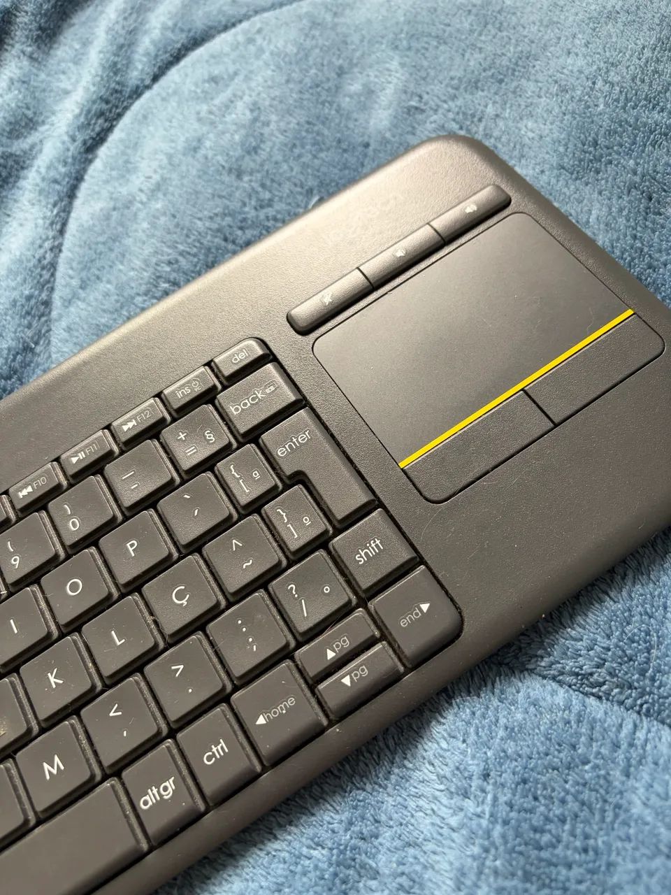 Teclado sem fio bluetooth com touchpad logitech - Foto 3