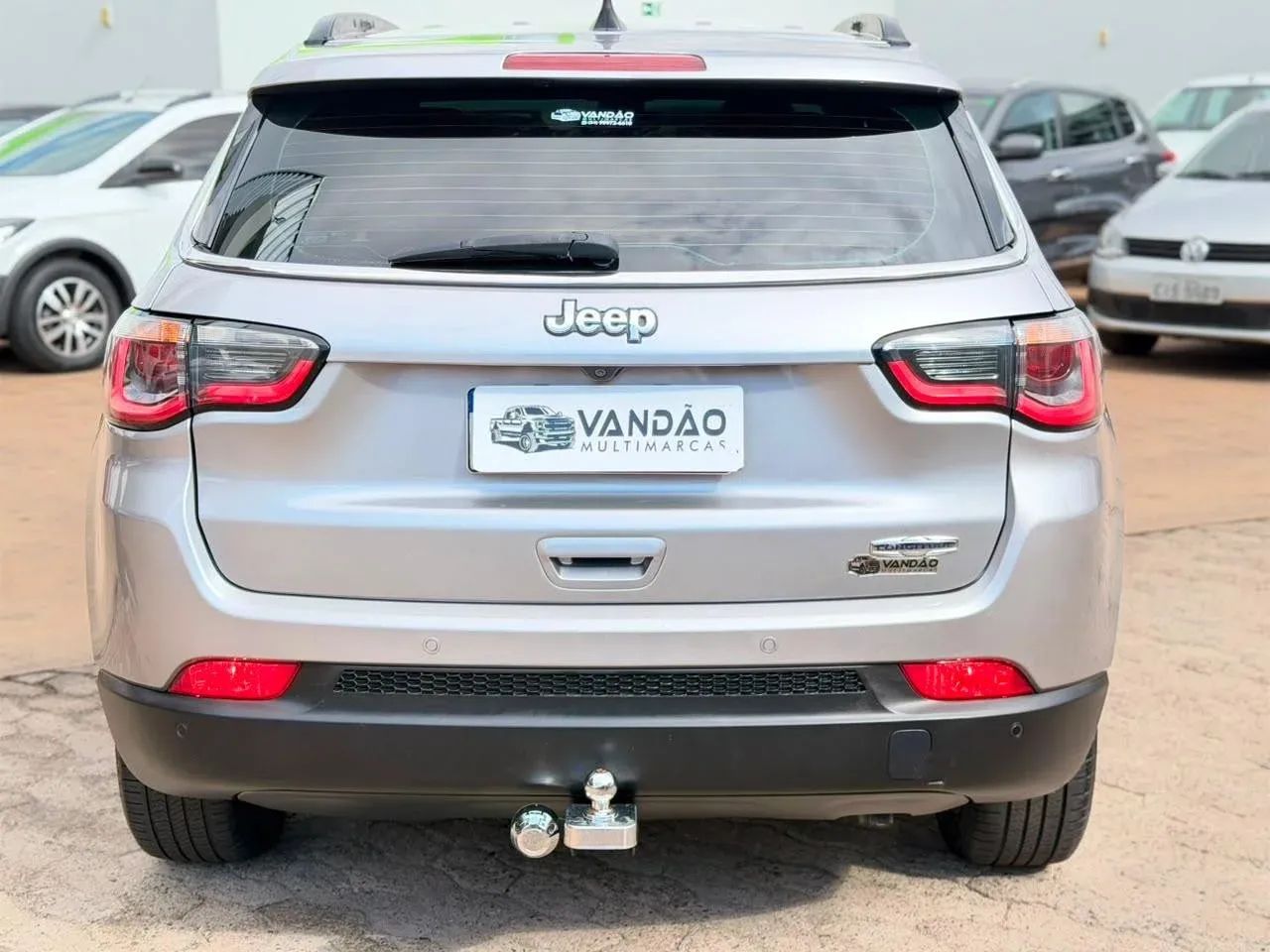 Jeep Compass Longitude 2.0 4X2 Flex 16V Aut. 2019 - Foto 2