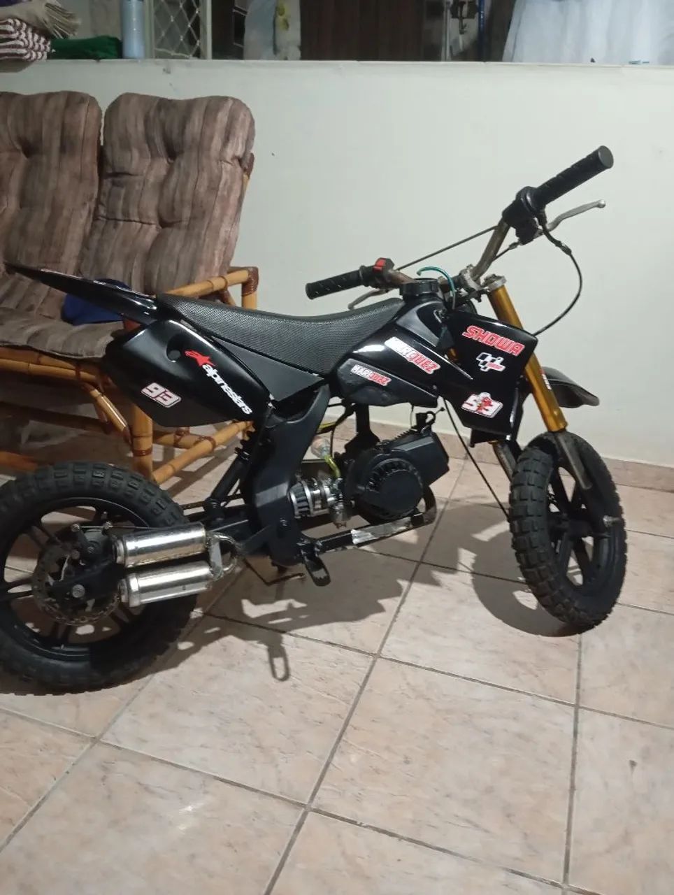 Mini moto Cross 49cc 