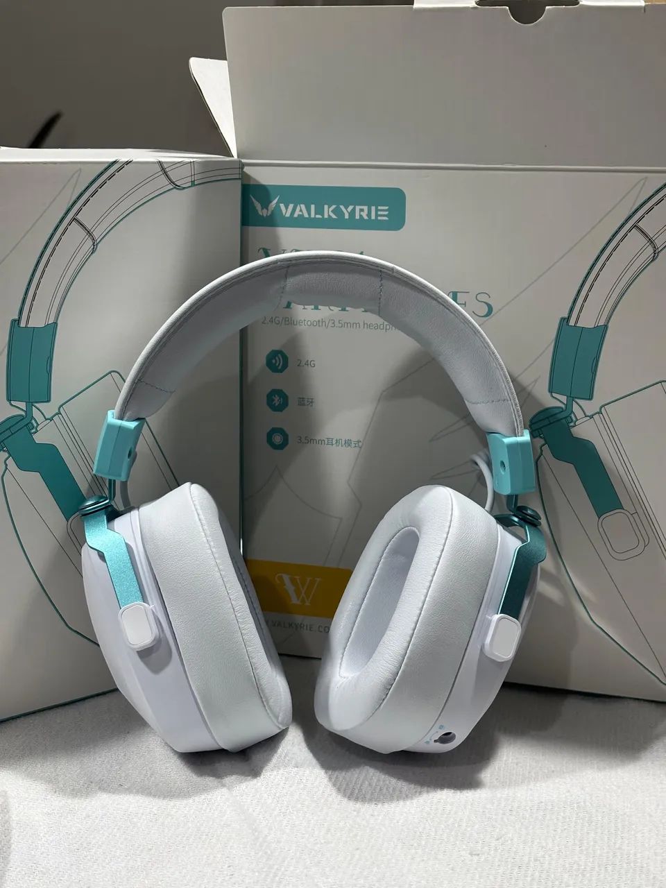 Headset sem fio Valkyrie VK S1416602274294016002