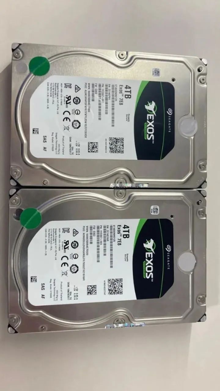 HD Seagate Exos 4TB - 7E8 - Novo - Foto 4