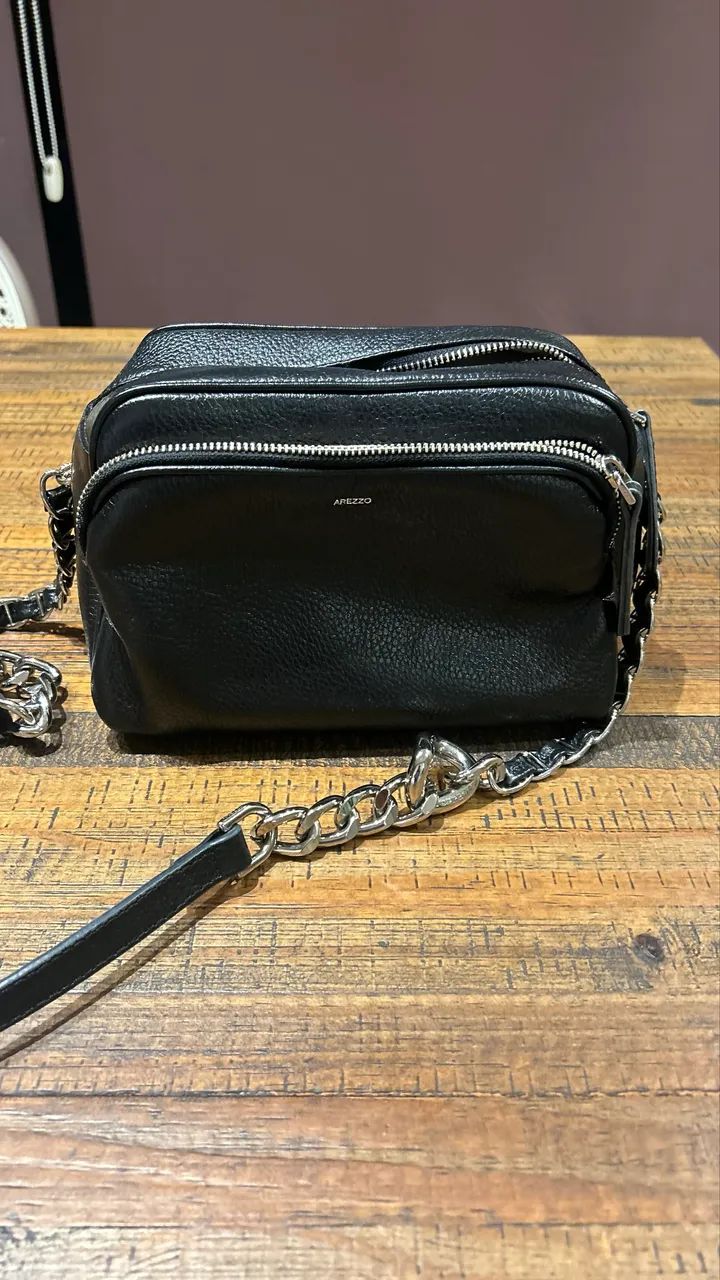 Bolsa couro - Foto 2