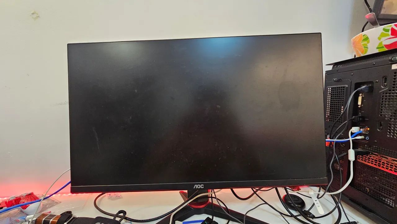 Aoc hero 144hz 27pol - Foto 2