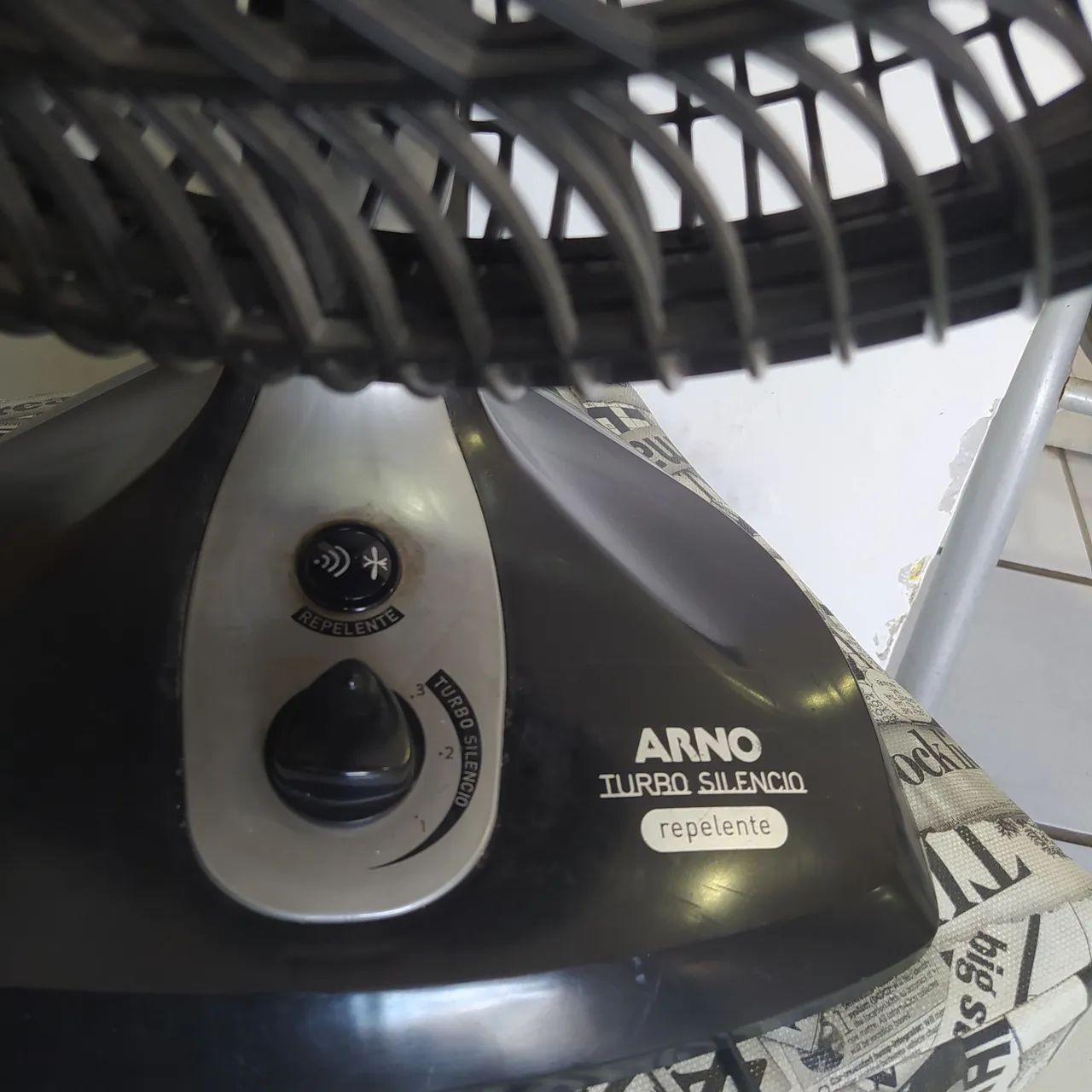Ventilador Arno turbo  - Foto 2