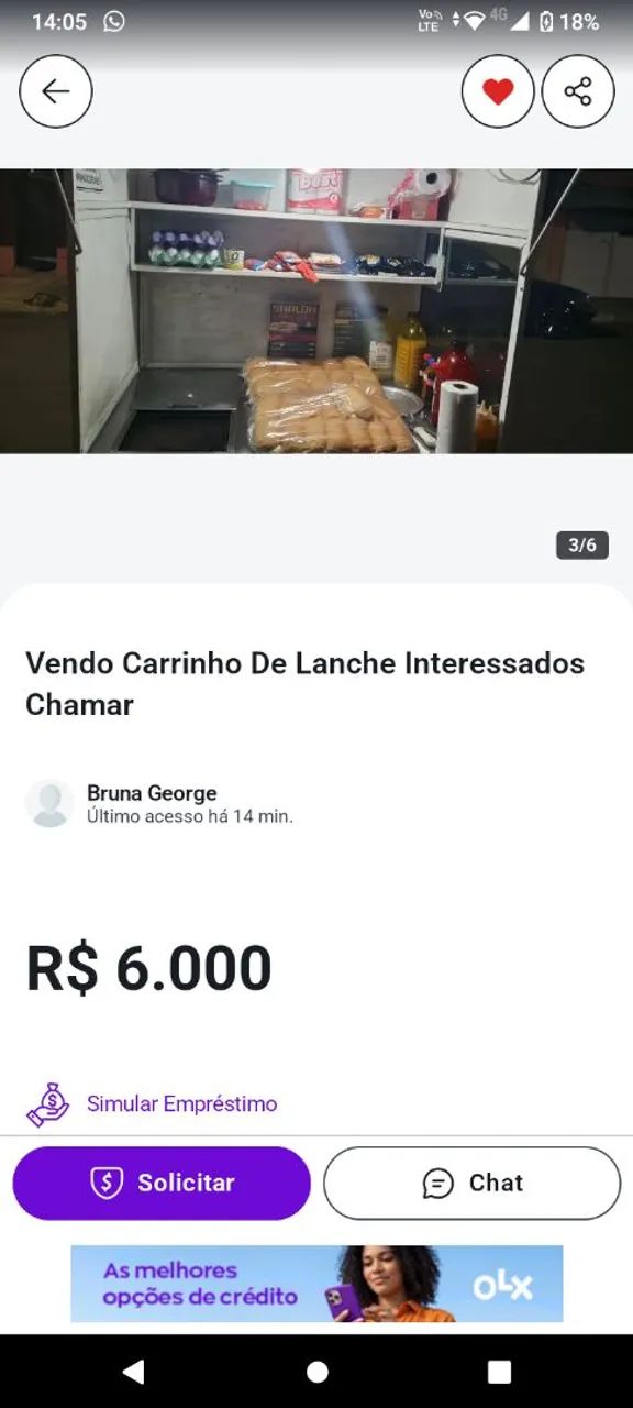 Vendo Trailer De Lanche  - Foto 5